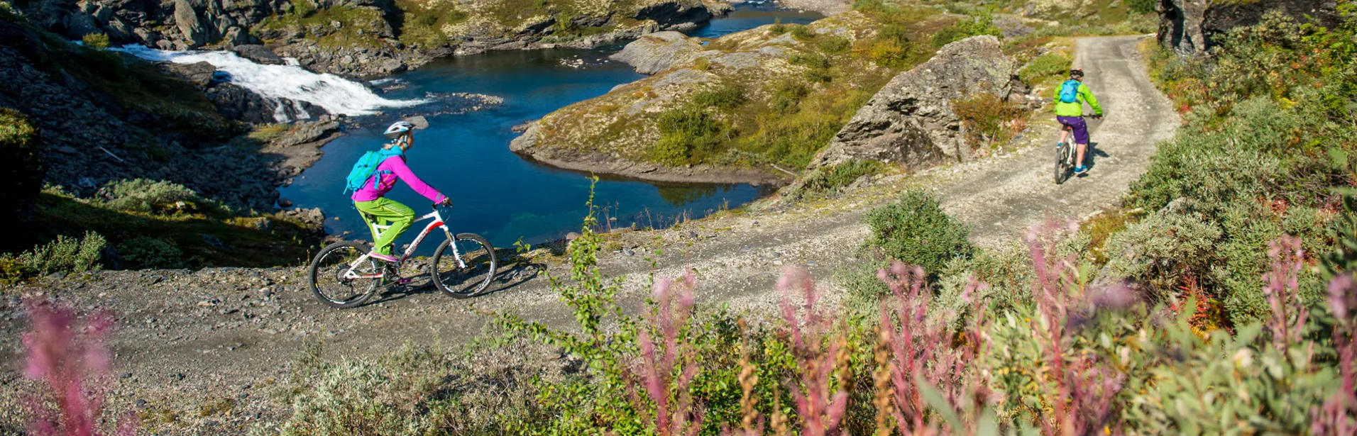 Electric bike tour Rallarvegen in Norway © Sverre Hjornevik/Fjord Norway. 