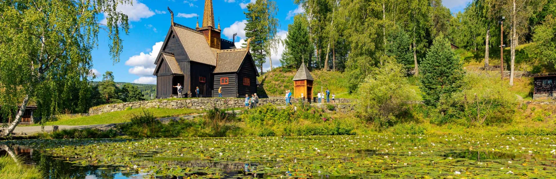 Garmo Stave Church in Norway (Sven Erik Knoff Visit Norway).