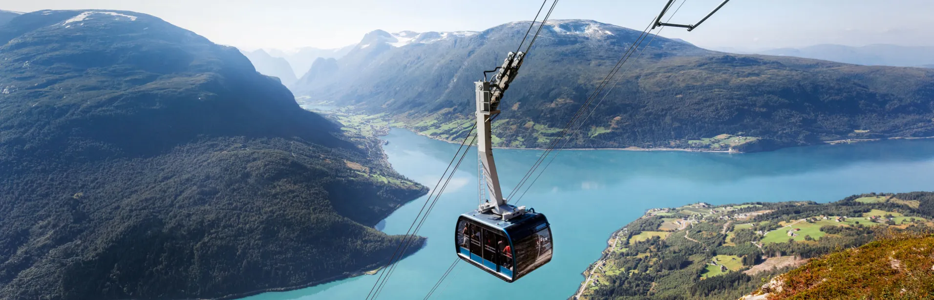 Loen Skylift in Norway (Marius Beck Dahle).
