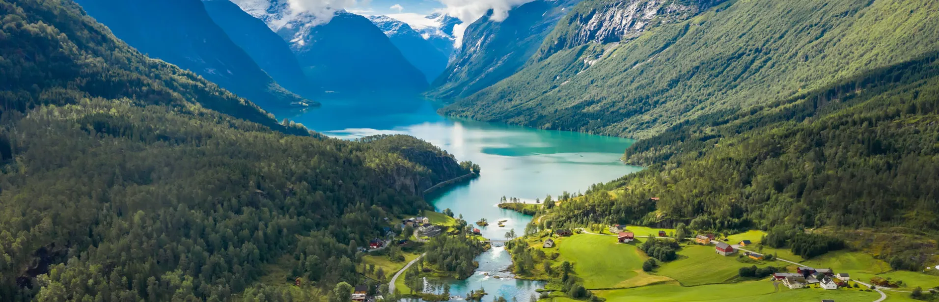 Lovatnet in Norway.