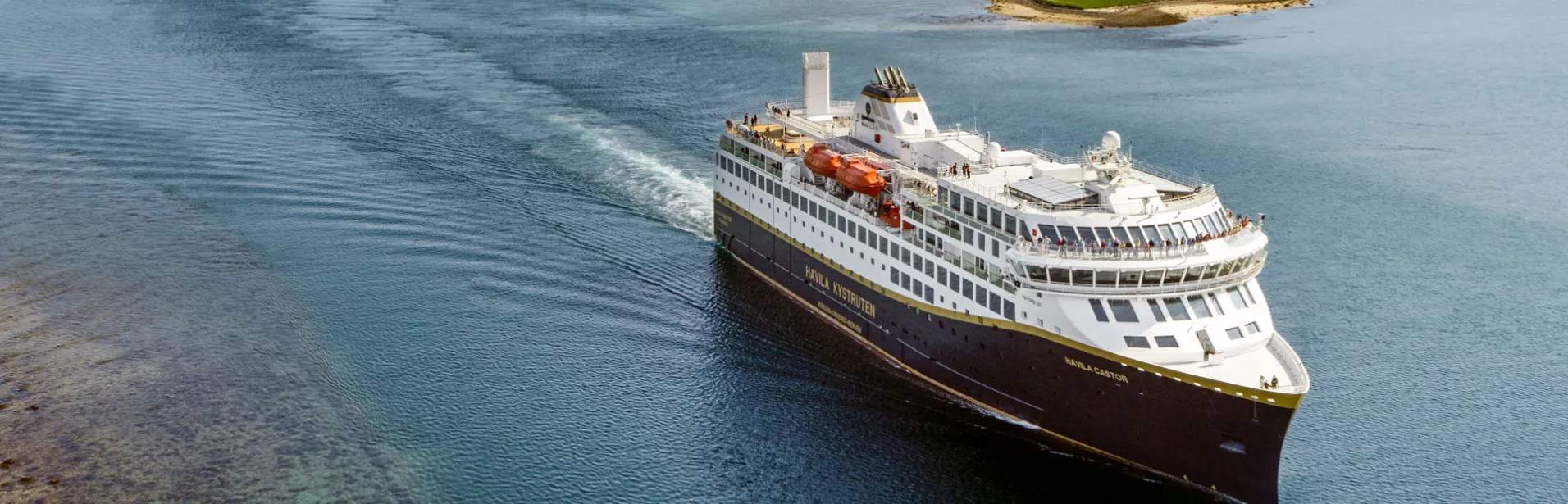Norway fjord cruise, the classic voyage north, 7 days.